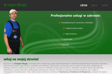 Grzegorz Bugaj - kompleksowe remonty mieszkań - Usługi Malarskie Chodzież