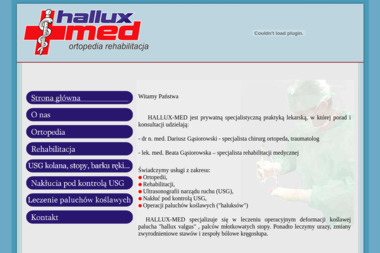 Hallux-Med - Rehabilitant Pabianice
