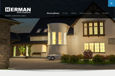 Herman Studio Projektowe - Projekty Dom&oacute;w Nowoczesnych Szczecin