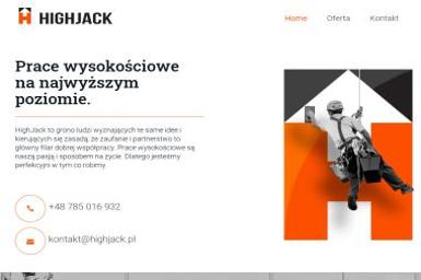 HighJack - Prace wysokościowe Wrocław