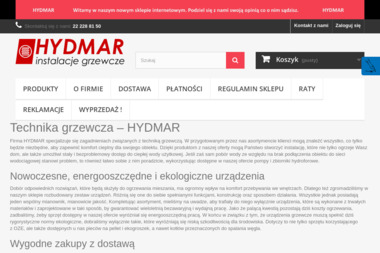 F.H.U „HYDMAR” - Staranne Instalacje Gazowe w Kolnie