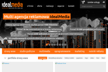 IdealMedia Sp. z o.o. - Projektowanie Stron WWW Elbląg