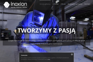 Inoxion Mateusz Poliński - Usługi Szklarskie Łódź