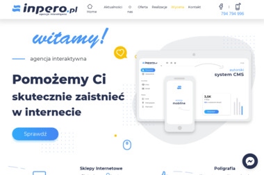 Inpero.pl Sp. z o.o. - Projektant Stron Internetowych Chojnice