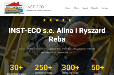 Inst-Eco s.c. Alina i Ryszard Reba - Doskonała Ocena Stanu Technicznego Budynku Nowa Sól