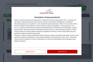 EXMOT AUTORYZOWANY DEALER IVECO - Sprzedawcy samochodów dostawczych Bydgoszcz
