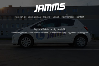 Wyższa Szkoła Jazdy JAMMS - Kurs Prawa Jazdy Sandomierz