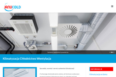 Janucold - Naprawa Wentylacji Nowy Dw&oacute;r Mazowiecki