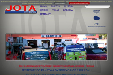 Jota Moto Centrum - Przegląd Samochodu Legnica