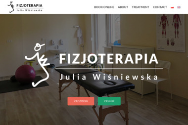Fizjoterapia Julia Wiśniewska - Rehabilitacja Domowa Poznań