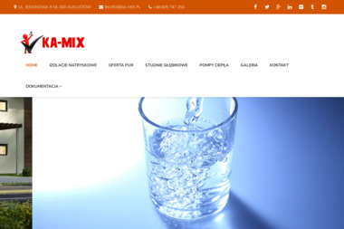 KA-MIX - Izolacja Pianką Augustów