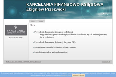 KANCELARIA FINANSOWO-KSIĘGOWA Zbigniew Przezwicki - Rejestracja Firm Szamotuły