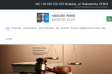 Kancelaria Prawna Krzysztof Bilski i Wspólnicy sp.k. - Obsługa prawna firm Kraków