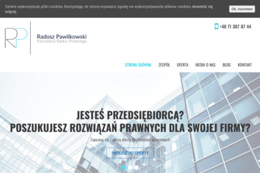 Kancelaria Radcy Prawnego Radosza Pawlikowskiego - Windykacja Wrocław