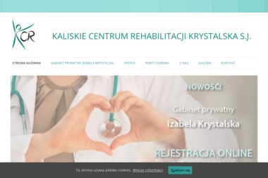 Kaliskie Centrum Rehabilitacji Krystalska S.J. - Rehabilitacja Kalisz