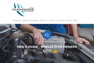 Firma Motoryzacyjna Klichowicz - Naprawy Samochodowe Krosno Odrzańskie