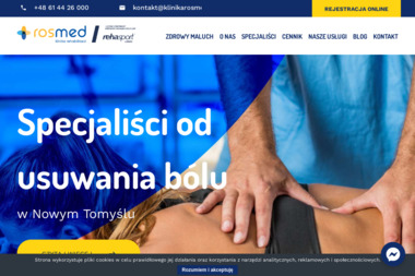Klinika Rehabilitacji Rosmed - Fizjoterapeuta Nowy Tomyśl