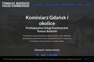 Usługi kominiarskie i ogólnobudowlane - Markowe Kotły Gdańsk