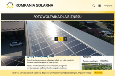 Kompania Solarna sp. z o.o. - Serwisowanie Fotowoltaiki Rzesz&oacute;w