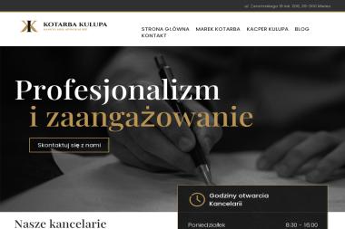 Kancelarie Adwokackie Kotarba Kulupa - Windykacja Mielec
