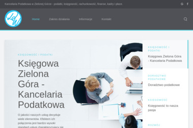 Księgowa Zielona Góra- Kancelaria Podatkowa - Usługi Księgowe Zielona Góra