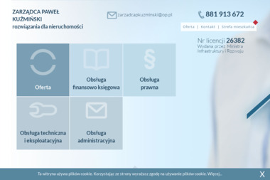 Zarządca Paweł Kuźmiński - Firma Windykacyjna Czerwionka-Leszczyny