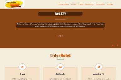 Lider Rolet - Okna drewniane Legionowo