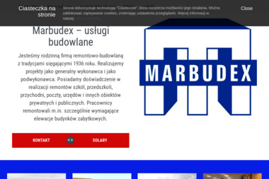Marbudex - Przebudowa Biura Poznań