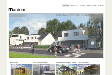 Biuro Projektowe Mardom - Architekt Kluczbork