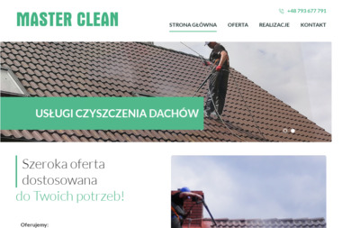 Master Clean - Mycie elewacji Kępice