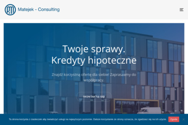 Matejek – Consulting Doradztwo finansowe - Audytor Wewnętrzny Poznań