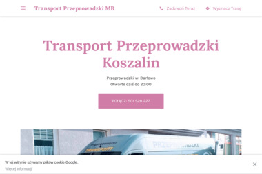 MB Transport Przeprowadzki - Znakomity Przewóz Mebli Koszalin