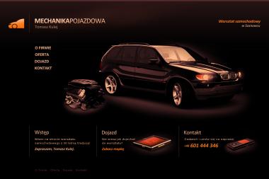 MECHANIKA POJAZDOWA Tomasz Kulej - Mechanik Sosnowiec