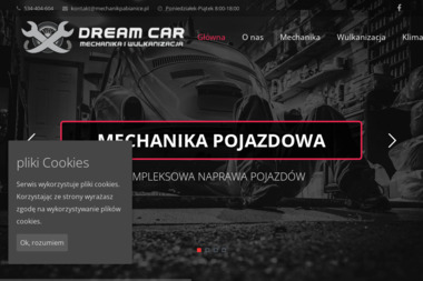 DREAM CAR - Mechanika Pojazdowa Pabianice