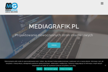 ""MEDIAGRAFIK"" Bogumił Buchwald - Strony internetowe Zielona Góra