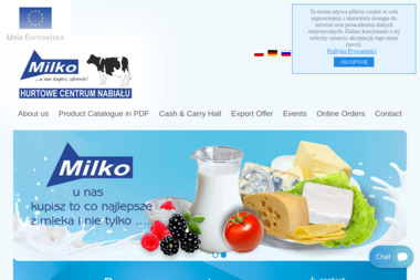Milko Hurtowe Centrum Nabiału - Plotter Katowice