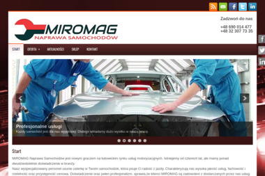 FUH Miromag Spółka Cywilna - Mechanik Samochodowy Katowice