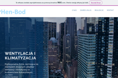 Hen Bod Wentylacja - Systemy Rekuperacji Warszawa