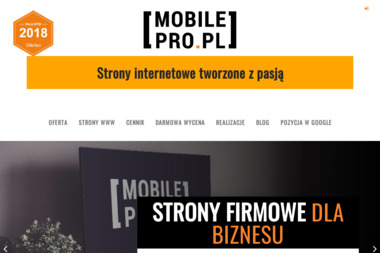 MobilePro.pl - Projektowanie Stron Internetowych Rzeszów