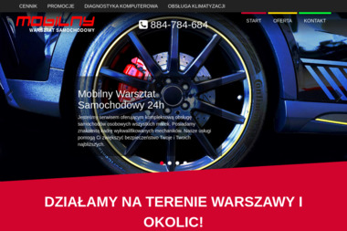 Mobilny Warsztat Samochodowy - Mechanik Warszawa