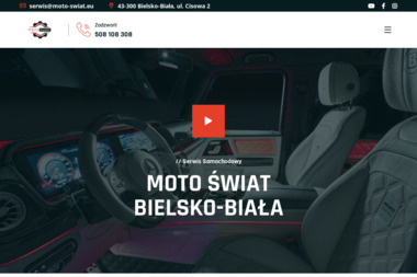 Moto Świat - Diagnostyka Samochodowa Bielsko-Biała
