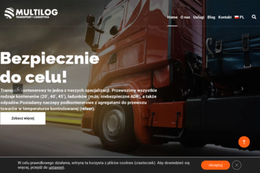 MULTILOG Sp. z o.o. - Firma Transportowa Międzynarodowa Gdynia