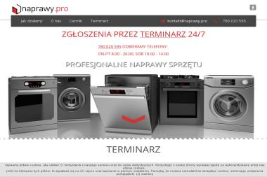 Naprawy.pro - Naprawa piekarników i kuchenek Kraków