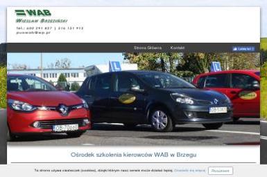 Kontakt WAB. Szkoła nauki jazdy - Szkoła jazdy Brzeg