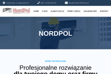 Nord-Pol Chłodnictwo - Firma Instalatorska Częstochowa