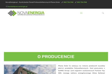NOVA ENERGIA Sp. z o.o. - Energia odnawialna Sokołów Podlaski