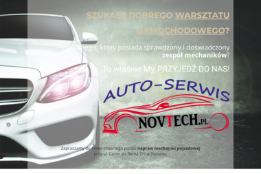 Novtech Auto Serwis - Diagnostyka Samochodowa Toruń