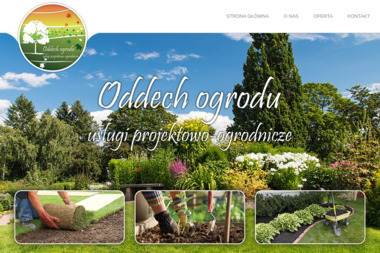 Oddech ogrodu - Perfekcyjne Projektowanie Ogrodu w Parczewie