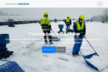 RBK Technik - Usuwanie Śniegu z Dachu Krak&oacute;w