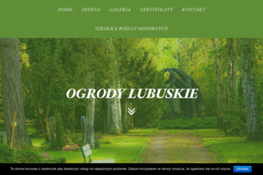 Ogrody Lubuskie - Projekty Ogrodu Świebodzin